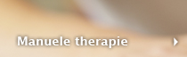 Manuele therapie