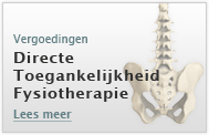 Directe Toegankelijkheid Fysiotherapie
