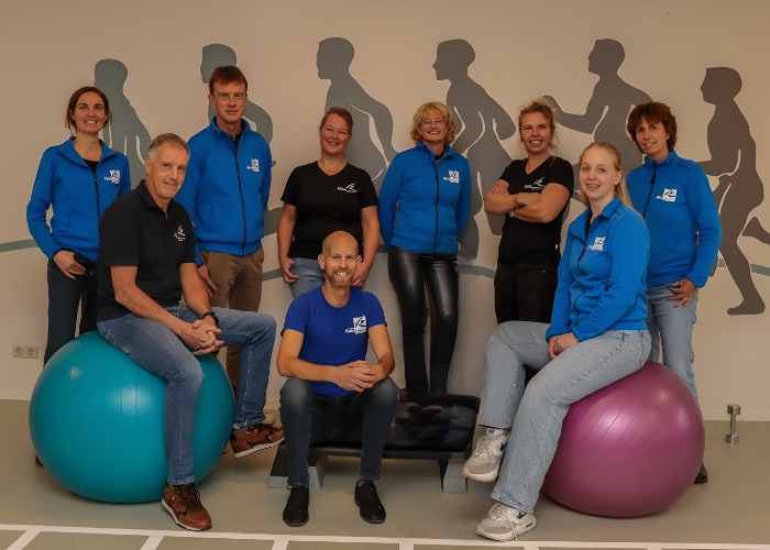 Team fysiotherapeuten Bolsward